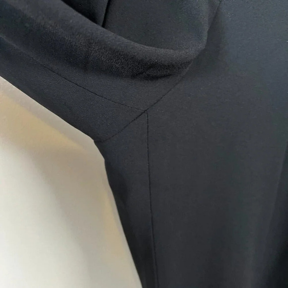 Aritzia Babaton Harvey Pleated Jogger Pant Size 2 Black Work Office Career - Picture 7 of 10